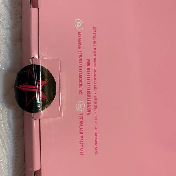 Jeffree Star Black Star Hand Mirror - Picture 3 of 3